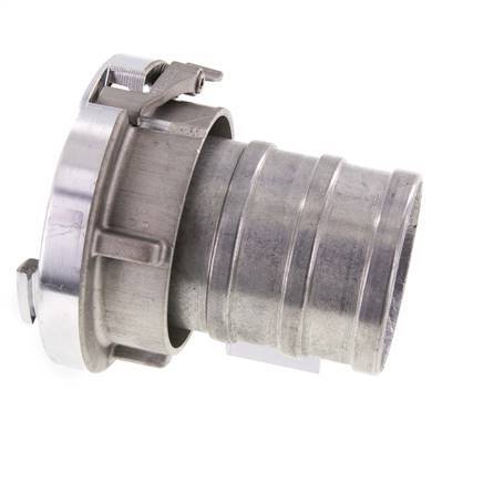 75-B (89 mm) Forged Aluminum Storz Coupling 80 mm Hose Pillar Rotatable with Lock