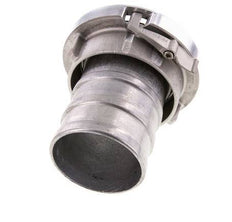 75-B (89 mm) Forged Aluminum Storz Coupling 80 mm Hose Pillar Rotatable with Lock