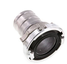 75-B (89 mm) Forged Aluminum Storz Coupling 80 mm Hose Pillar Rotatable with Lock