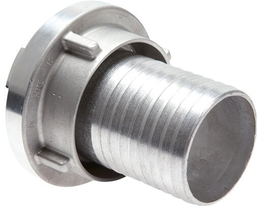110-A (133 mm) Forged Aluminum Storz Coupling 102 mm Hose Pillar Rotatable for a PVC hose