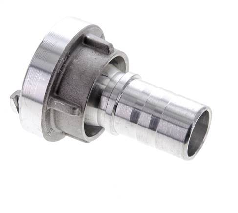 25-D (31 mm) Forged Aluminum Storz Coupling 25 mm Hose Pillar Rotatable for Safety Clamp Connection