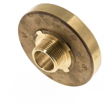 52-C (66 mm) Brass Storz Coupling G 1'' Male Thread