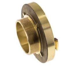 75-B (89 mm) Brass Storz Coupling G 2 1/2'' Male Thread
