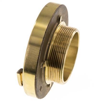 75-B (89 mm) Brass Storz Coupling G 2 1/2'' Male Thread