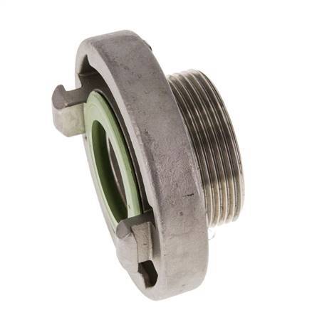 38 (51 mm) Stainless Steel Storz Coupling G 1 1/2'' Male Thread