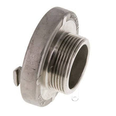 38 (51 mm) Stainless Steel Storz Coupling G 1 1/2'' Male Thread