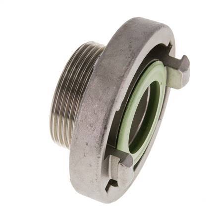 38 (51 mm) Stainless Steel Storz Coupling G 1 1/2'' Male Thread