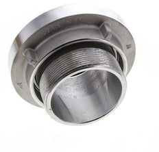 65 (81 mm) Forged Aluminum Storz Coupling G 2 1/2'' Male Thread Rotatable