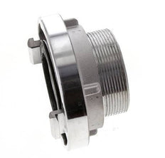 65 (81 mm) Forged Aluminum Storz Coupling G 2 1/2'' Male Thread Rotatable