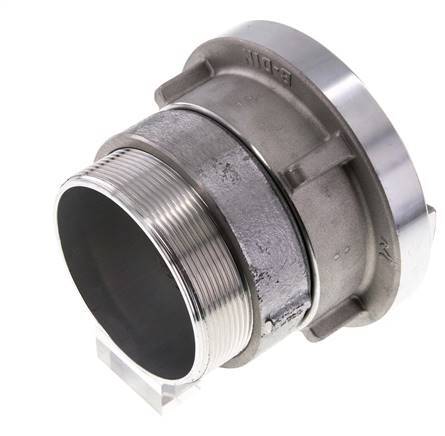 75-B (89 mm) Forged Aluminum Storz Coupling G 3'' Male Thread Rotatable