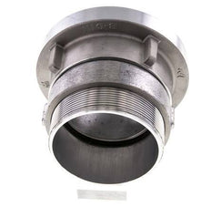 75-B (89 mm) Forged Aluminum Storz Coupling G 3'' Male Thread Rotatable
