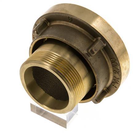 52-C (66 mm) Brass Storz Coupling G 2'' Male Thread Rotatable