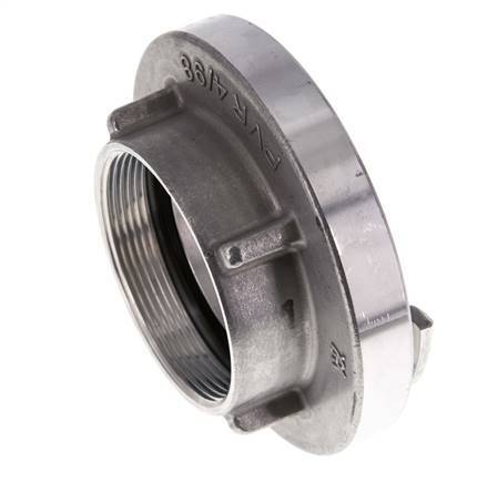 75-B (89 mm) Forged Aluminum Storz Coupling G 2 1/2'' Female Thread