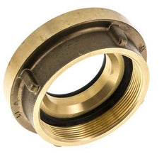 65 (81 mm) Brass Storz Coupling G 3'' Female Thread
