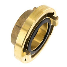 75-B (89 mm) Brass Storz Coupling G 2 1/2'' Female Thread