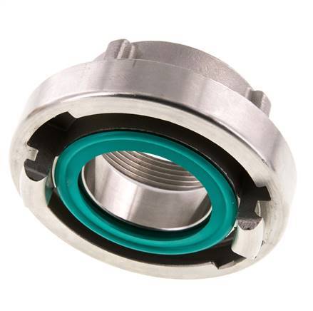 52-C (66 mm) Stainless Steel Storz Coupling G 2'' Female Thread