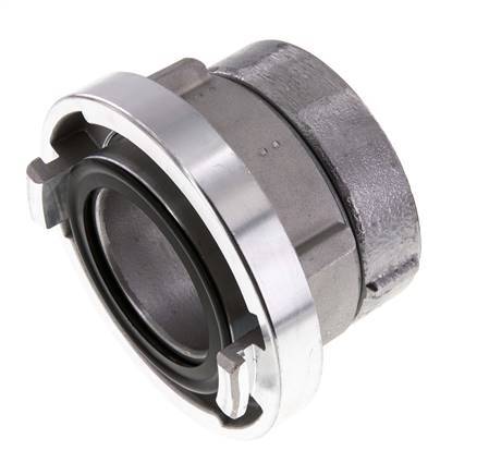 75-B (89 mm) Forged Aluminum Storz Coupling G 3'' Female Thread Rotatable