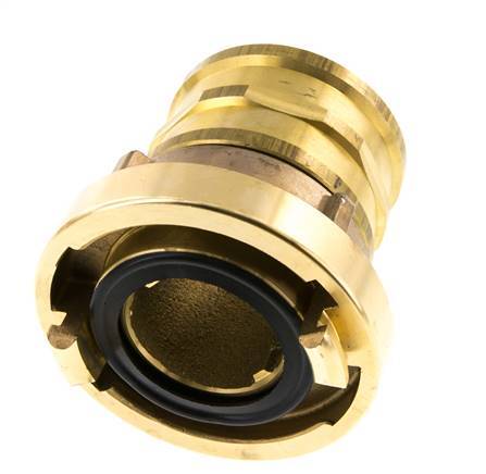 52-C (66 mm) Brass Storz Coupling G 2'' Female Thread Rotatable