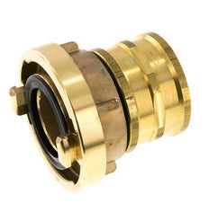 52-C (66 mm) Brass Storz Coupling G 2'' Female Thread Rotatable