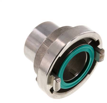 52-C (66 mm) Stainless Steel Storz Coupling G 1 1/2'' Female Thread Rotatable