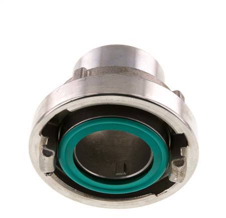 52-C (66 mm) Stainless Steel Storz Coupling G 1 1/2'' Female Thread Rotatable