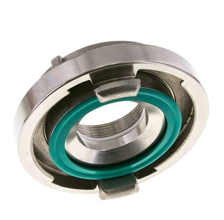 75-B (89 mm) Stainless Steel Storz Coupling G 2'' Female Thread Rotatable