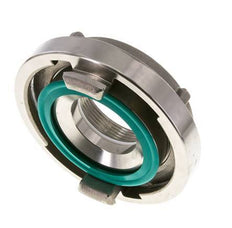 75-B (89 mm) Stainless Steel Storz Coupling G 2'' Female Thread Rotatable