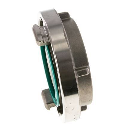 75-B (89 mm) Stainless Steel Storz Coupling G 2'' Female Thread Rotatable