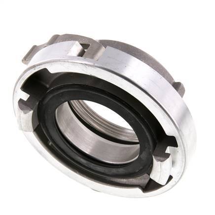 65 (81 mm) Forged Aluminum Storz Coupling G 2 1/2'' Female Thread with Lock