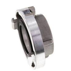 65 (81 mm) Forged Aluminum Storz Coupling G 2 1/2'' Female Thread with Lock
