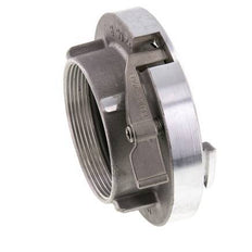65 (81 mm) Forged Aluminum Storz Coupling G 2 1/2'' Female Thread with Lock