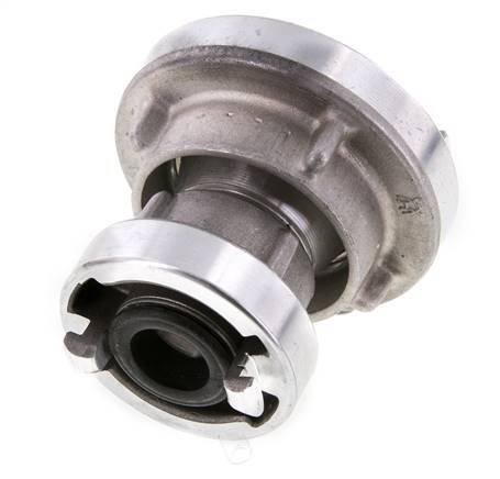 38 (51 mm) - 25-D (31 mm) Forged Aluminum Storz Reducer Fitting
