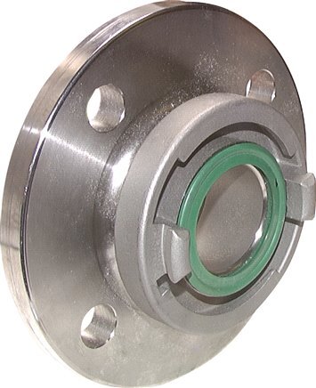 75-B (89 mm) Forged Aluminum Storz Coupling DN 80 Flange