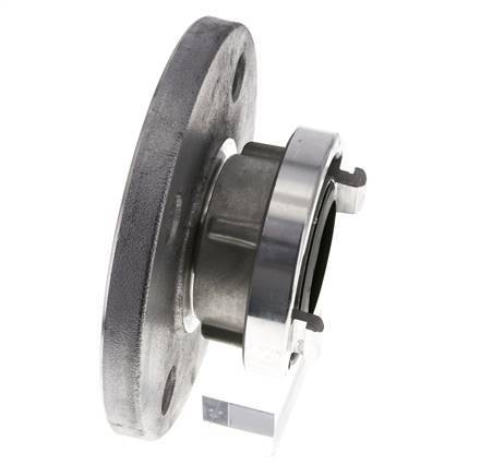 52-C (66 mm) Forged Aluminum Storz Coupling DN 50 Flange