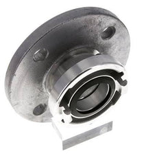 52-C (66 mm) Forged Aluminum Storz Coupling DN 50 Flange