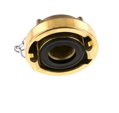 32 (44 mm) Brass Cap for Storz Coupling