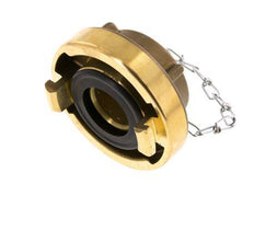 32 (44 mm) Brass Cap for Storz Coupling