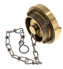 38 (51 mm) Brass Cap for Storz Coupling