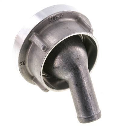 52-C (66 mm) Forged Aluminum Storz Coupling 25 mm Hose Pillar Rotatable 50-deg