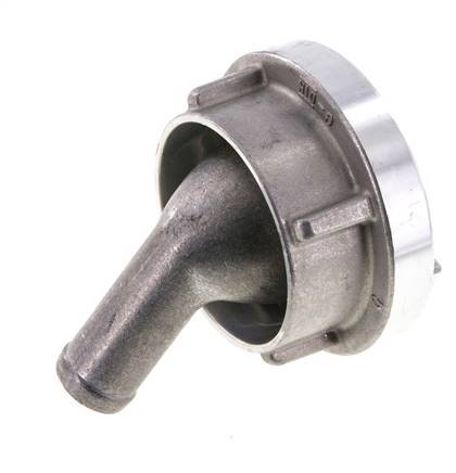 52-C (66 mm) Forged Aluminum Storz Coupling 25 mm Hose Pillar Rotatable 50-deg
