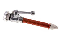 4 mm Jet Pipe 25-D Storz Forged Aluminum & Plastic DIN 14365