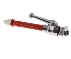 4 mm Jet Pipe 25-D Storz Forged Aluminum & Plastic DIN 14365