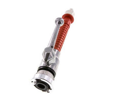 4 mm Jet Pipe 25-D Storz Forged Aluminum & Plastic DIN 14365
