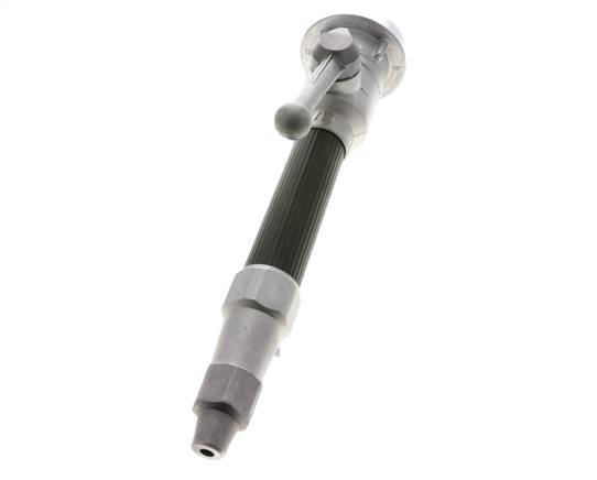 9 mm Jet Pipe 52-C Storz Forged Aluminum & Rubber DIN 14365