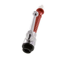 4 mm Jet Pipe G 1'' Male Threads Forged Aluminum & Plastic DIN 14365