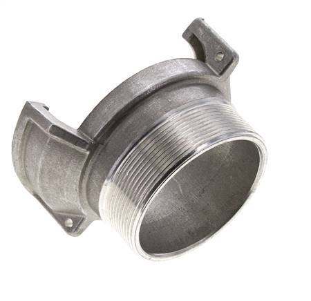 Guillemin DN 80 Aluminium Coupling G 3'' Male Threads Without Lock