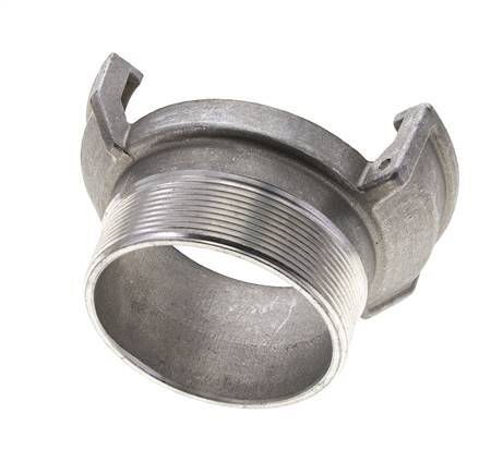Guillemin DN 80 Aluminium Coupling G 3'' Male Threads Without Lock
