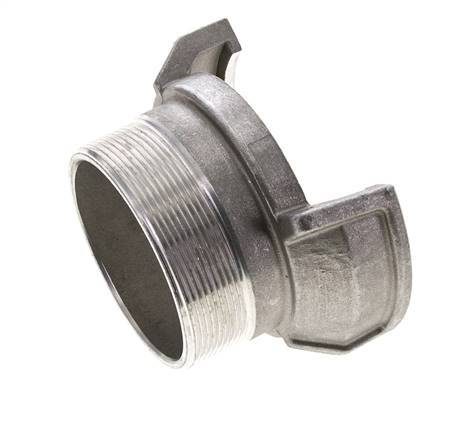 Guillemin DN 80 Aluminium Coupling G 3'' Male Threads Without Lock
