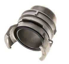 Guillemin DN 50 Stainless Steel Coupling G 2'' Male Threads With Lock