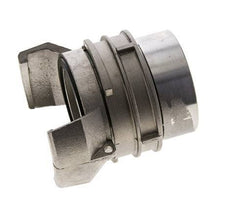 Guillemin DN 50 Stainless Steel Coupling G 2'' Female Threads With Lock